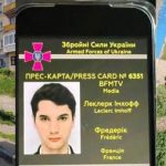 Французский журналист погиб в Украине! Во время эвакуации, в результате обстрела погиб журналист из Франции