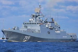 Ukrainian Armed Forces knocked out the Russian ship "Admiral Makarov!