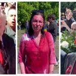 Порвали венок и облили кровью! Посла РФ в Польше облили искусственной кровью под крики «фашисты». Видео