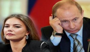 Любовница Путина Алина Кабаева под санкциями! Великобритания ввела санкции против любовницы президента РФ