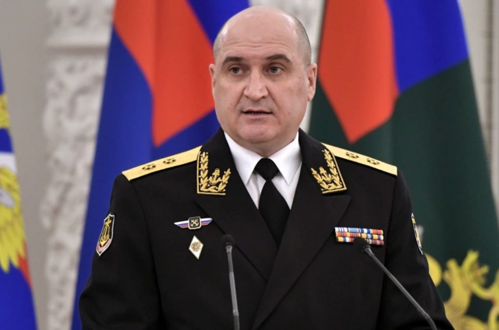 В России арестован глава Черноморского флота! За потопленный крейсер «‎Москва»‎ был арестован Игорь Осипов
