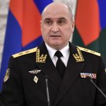 В России арестован глава Черноморского флота! За потопленный крейсер «‎Москва»‎ был арестован Игорь Осипов