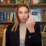 Уровень культуры от Ольги Шарий! Жена Шария показала «фак» всем, кто обрадовался задержанию ее мужа