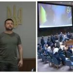 Зеленский заставил ООН встать, и почтить минутой молчания погибших украинцев в результате российской агрессии против Украины. Видео