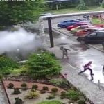 В Днепре мужчина бросил гранату в детей из окна квартиры! Граната взорвалась. Пострадал 11-летний ребенок. Видео