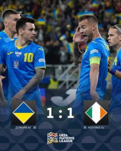 Сборная Украина по футболу