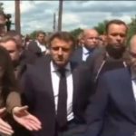 Страх в глазах! Макрон, Шольц, Драги и Иоганнис своими глазами увидели разрушенный россиянами Ирпень. Видео