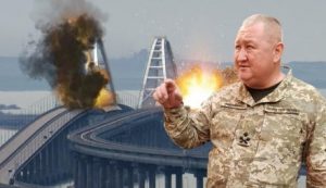 «Керченский мост - цель номер один для уничтожения»: Заявил генерал-майор ВСУ Дмитрий Марченко. Видео