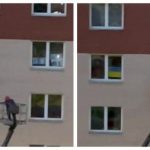 Закрасили стекла краской! Жителю Красноярска закрасили окна из-за  антивоенного плаката и флага Украины