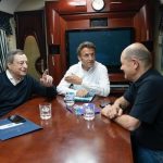 Макрон, Шольц и Драги уже в Украине. Появились первые кадры их приезда в вагоне "Укрзализныци".
