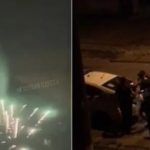 Напугали всю Одессу! Неадекваты, во время тревоги запустили фейерверк под СБУ и были задержаны, Видео