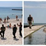 Искупался в море – получил повестку! В Одессе мобилизацию провели прямо на местных пляжах.
