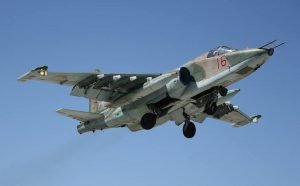 ВСУ уничтожили российский штурмовик СУ-25!