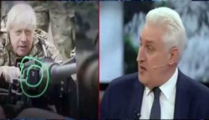 "Hasta la vista, baby": У Росії закликали ударити ракетою по Києву в день, коли туди приїде Борис Джонсон. Відео