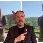 Громадянство призупинено? Прикордонники забрали у Геннадія Корбана паспорт під час в'їзду в Україну. Відео