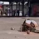 Щойно обстріляли автовокзал у центрі Донецька