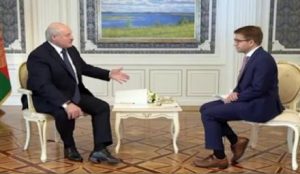 Лукашенко впервые рассказал о нападении российских войск из Беларуси