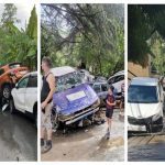 Справжнє пекло в Сочі! Після розливу річки сильні потоки води зносять людей та автомобілі, є жертви. Відео