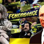 Турецькі фани пробили дно! Фанати "Фенербахче" в матчі з "Динамо" Київ скандували "Володимир Путін". Відео