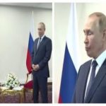 Весь спектр емоцій видно на обличчі! Як злий Путін чекав президента Ердогана під час зустрічі в Тегерані. Відео 