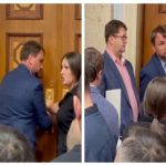 Скандал у Раді! Депутат В'ятрович усіма силами намагався вирватися із зали ВР під час повітряної тривоги