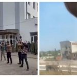 Військкор РФ засвітив розташування бази окупантів «П'ятнашки». завдяки чому по ній чудово відпрацювали ЗСУ. 