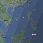 Починається? Американський військовий борт, на якому перебуває Ненсі Пелосі, повернув у бік Тайваню