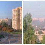 У Херсоні триває бій! У кількох районах міста чути стрільбу з автоматів, постріли з танків та БТРів. Відео