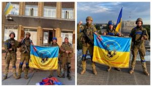 Куп'янськ, наш прапор та наші герої! 