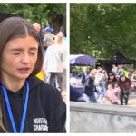 Постраждалих уже шестеро дітей! З'явилося відео сьогоднішнього вибуху у Чернігові під час виставки боєприпасів