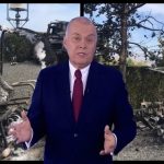 Пропагандисту Дмитру Кисельову спалили машини в Криму! Згоріли «Ленд Ровер» та гольф-кар біля вілли Кисельова. Відео