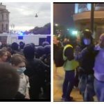 "Путіна в окопи!":  В Москві та Санкт-Петербурзі почались бійки та затримання учасників антивоєнних акцій.
