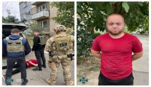 Наводив удари дронів-камікадзе на Одещині! СБУ затримала російського агента, який наводив дрони камікадзе 