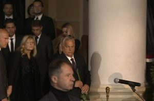 Віктор Орбан прибув на похорон Михайла Горбачова