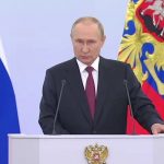 "Припинить вогонь і поверніться за стіл переговорів":  Путін закликав Україну припинити вогонь та сісти за стіл переговорів