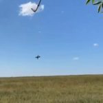 Відео знищення Су-25 окупантів біля Волохова Яру! Українські військові збили винищувач СУ-25 на Харківщині