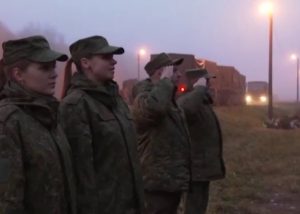 Перші ешелони з російськими військовими для створення регіонального угруповання військ прибули до Білорусі