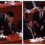 Демократія по китайські! Колишнього лідера Китаю Ху Цзіньтао (2003-2013) під руки вивели із зали на з'їзді партії