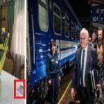 Натяк від «Укрзалізниці»! У вагоні Штайнмаєра співробітники «УЗ» розклали листівки із системою ППО Iris-T