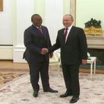 "А що трапилося, партнери скінчилися?": Путін зустрівся з президентом республіки Гвінея-Бісау. Відео