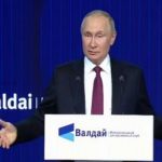 "Ми намагалися ви@рати відносини із Заходом і з НАТО", - а ось і головні сьогоднішні заяви з виступу Путіна
