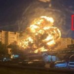 Летів бомбити Україну. Не долетів! У російському місті Єйськ військовий літак Су-34 впав на житловий будинок