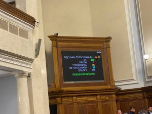 парламент ухвалив Держбюджет на 2023 рік