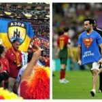 "Врятуйте Україну": На Чемпіонаті Світу з футболу в Катарі всі вболівальники підтримують Україну та наший героїв