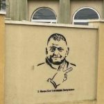 “З нами Бог і отаман Залужний”: У звільненому Херсоні по місту з'явилися дуже патріотичні графіті