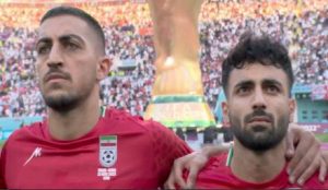 Сборная Ирана по футболу не пела гимн своей страны