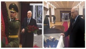 Страх в очах Лукашенка! Олександр Лукашенко попрощався з таємничо померлим главою МЗС країни Макеєм Володимиром