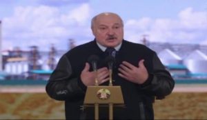 Лукашенко образився на Україну через санкції проти Білорусі