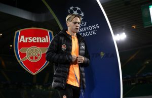 Arsenal reach deal for Mudrik