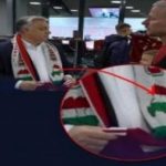 Прем'єр-міністр Угорщини потрапив у скандал! Орбан надів шарф, на якому зображена карта Угорщини з Закарпаттям
